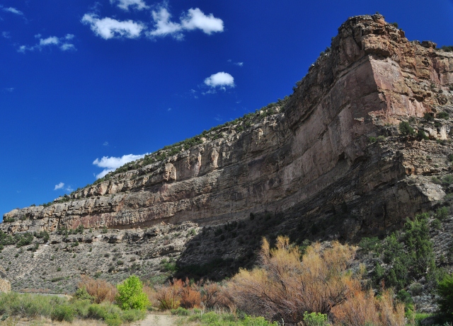 Plateau Canyon